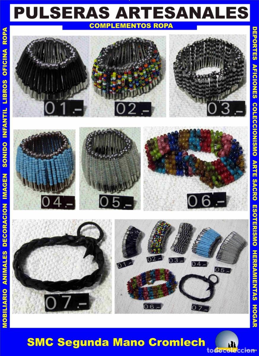 Artesan&iacute;a: 7 PULSERAS ARTESANALES - Foto 1