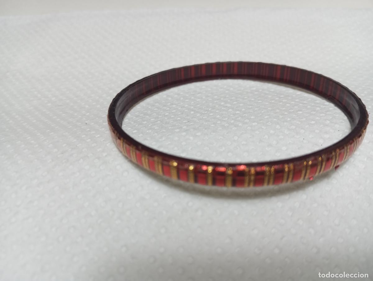 Artesan&iacute;a: brazalete de cobre decorado - Foto 1