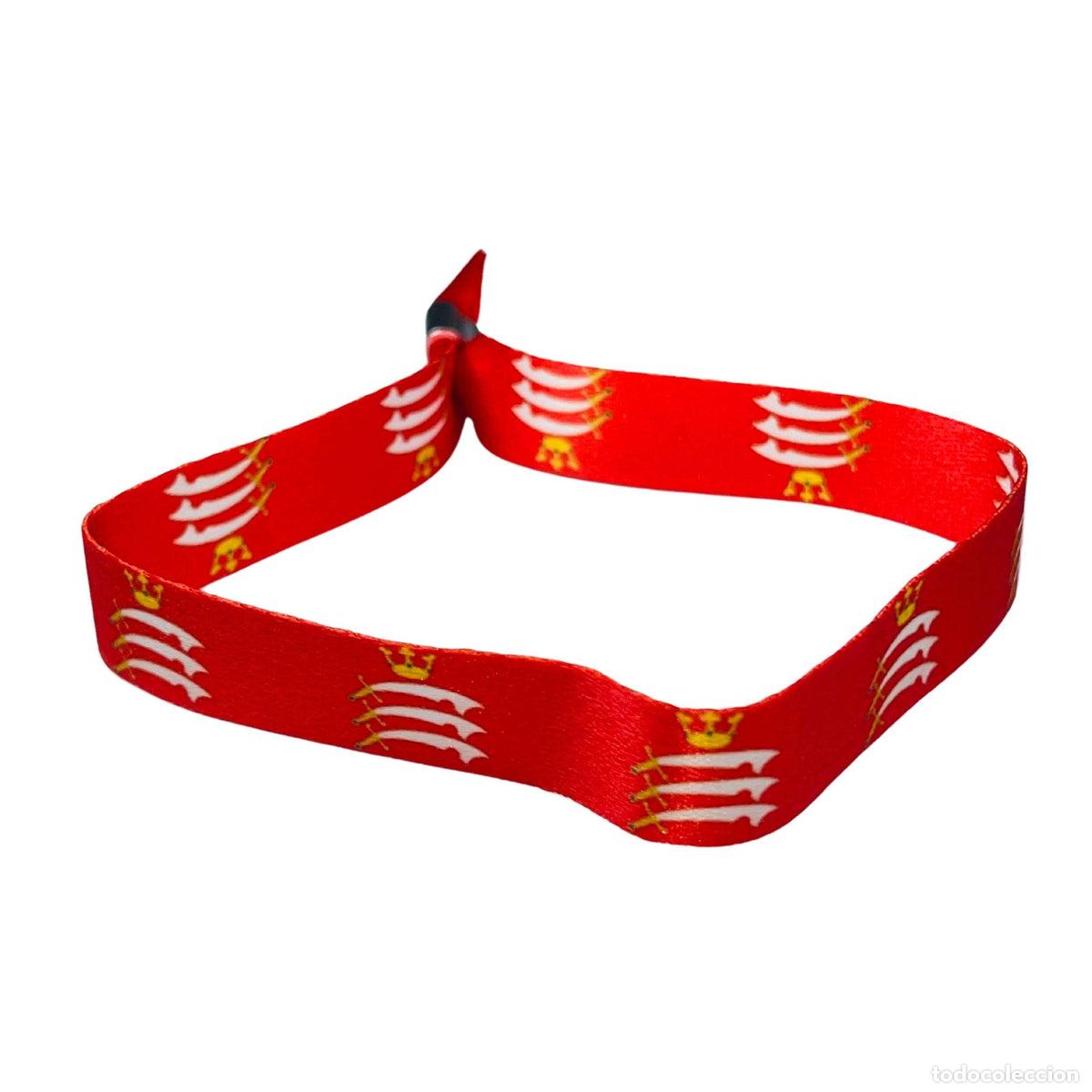Artesan&iacute;a: Pulsera - Bandera de Middlesex - Inglaterra - P2425 - Foto 1