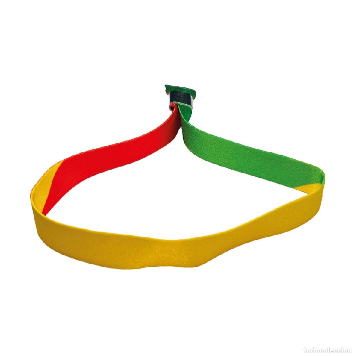 Artesan&iacute;a: Pulsera &ndash; Bandera de Congo &ndash; P678 - Foto 1