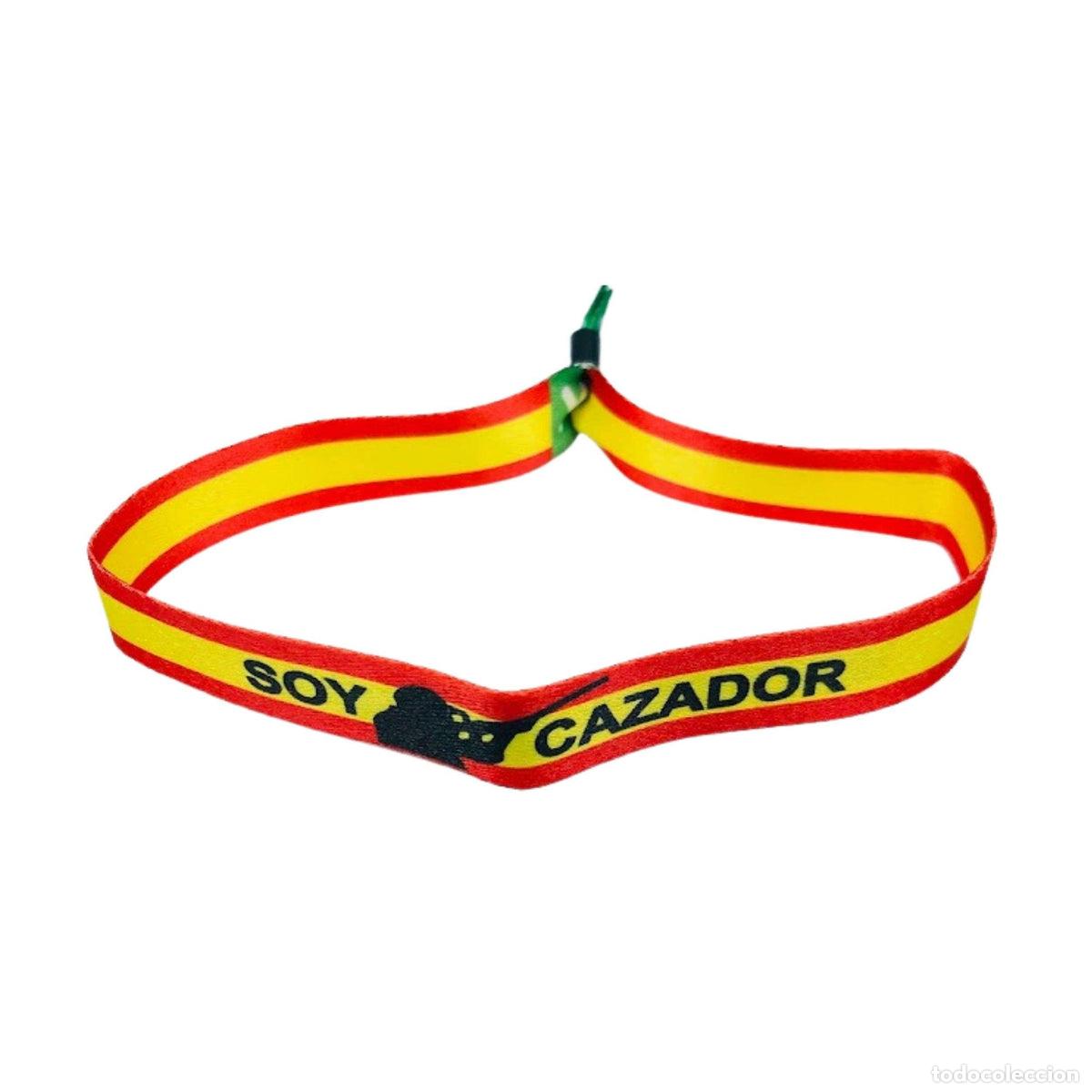 Artesan&iacute;a: Pulsera - Vox Soy Cazador - P146 - Foto 1
