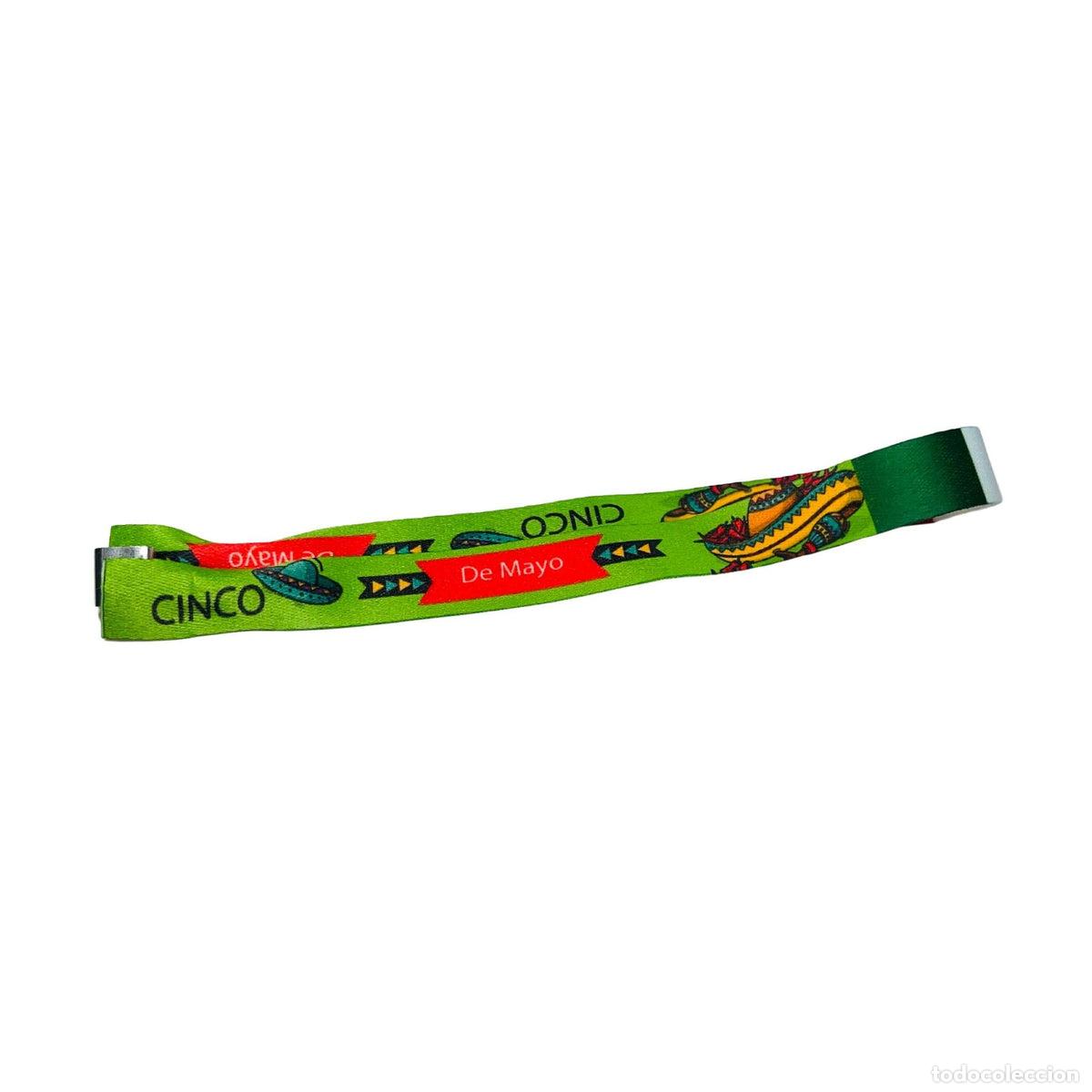 Artesan&iacute;a: Pulsera &ndash; Cinco de Mayo &ndash; M&eacute;xico - P1780 - Foto 1