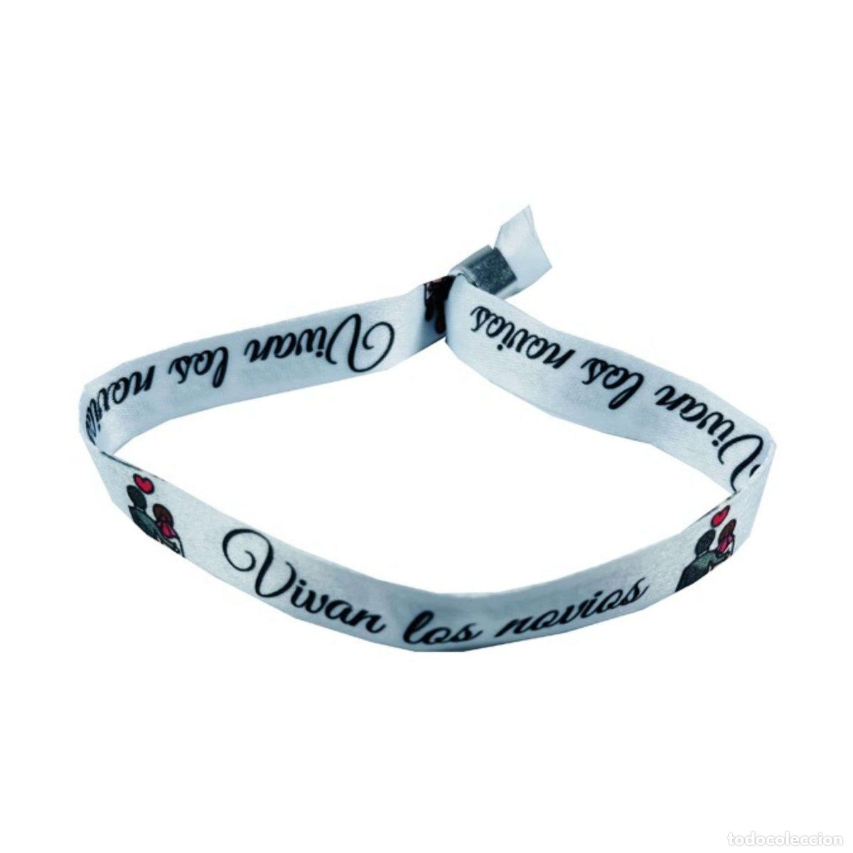 Artesan&iacute;a: Pulsera - Vivan Los Novios - P462 - Foto 1