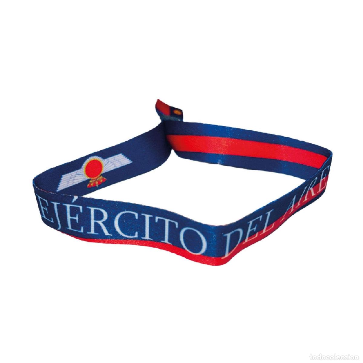 Artesan&iacute;a: Pulsera - Ej&eacute;rcito del Aire &ndash; Espa&ntilde;a &ndash; P1311 - Foto 1