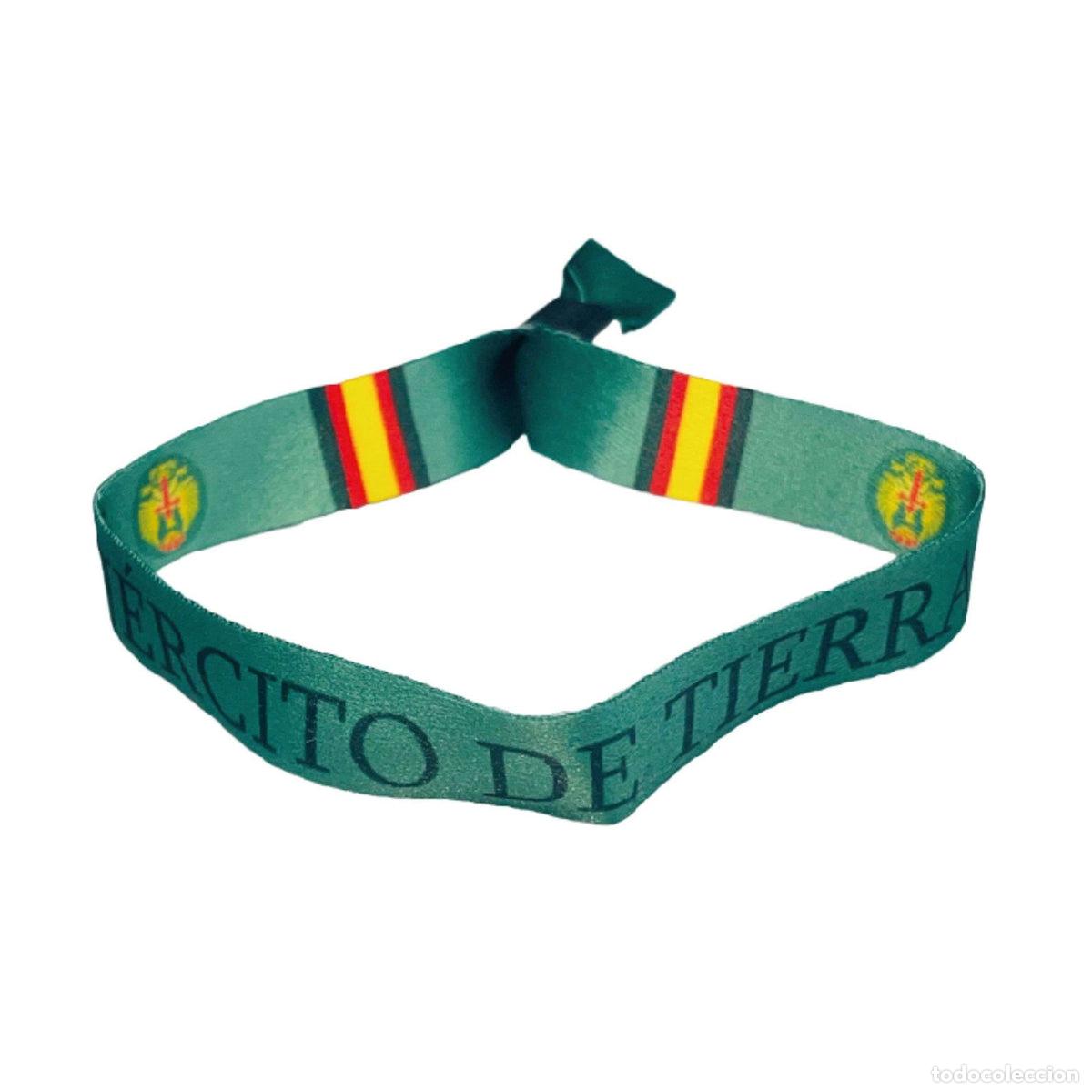 Artesan&iacute;a: Pulsera &ndash; Ej&eacute;rcito de Tierra &ndash; Espa&ntilde;a - P1309 - Foto 1