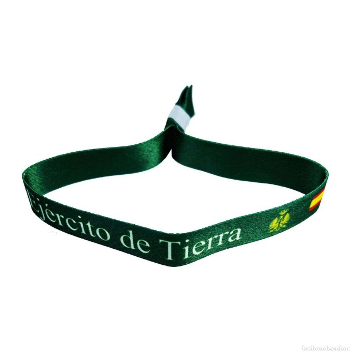 Artesan&iacute;a: Pulsera - Ejercito de Tierra Espa&ntilde;a - P228 - Foto 1