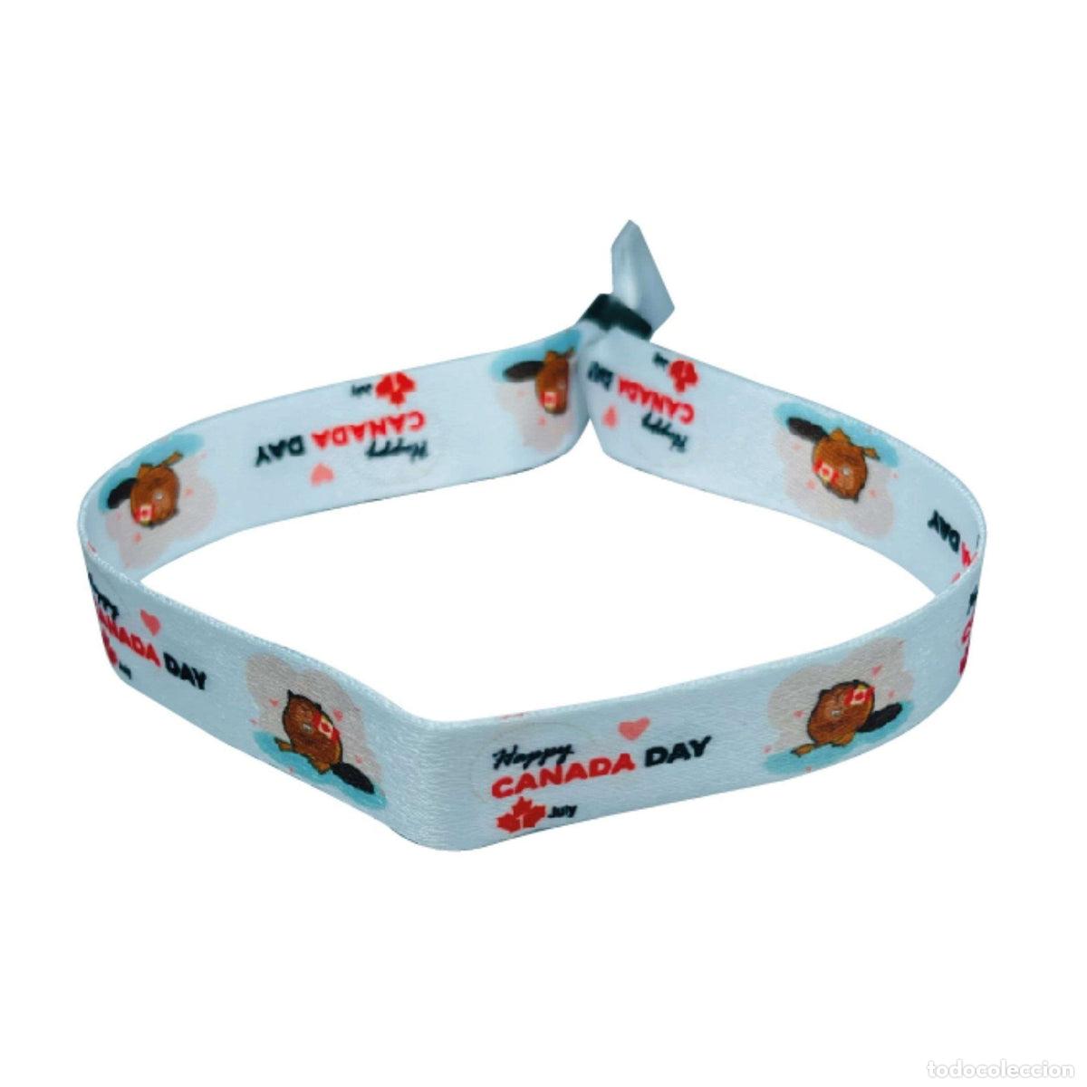 Artesan&iacute;a: Pulsera - Happy Canada Day - Canada - P1407 - Foto 1