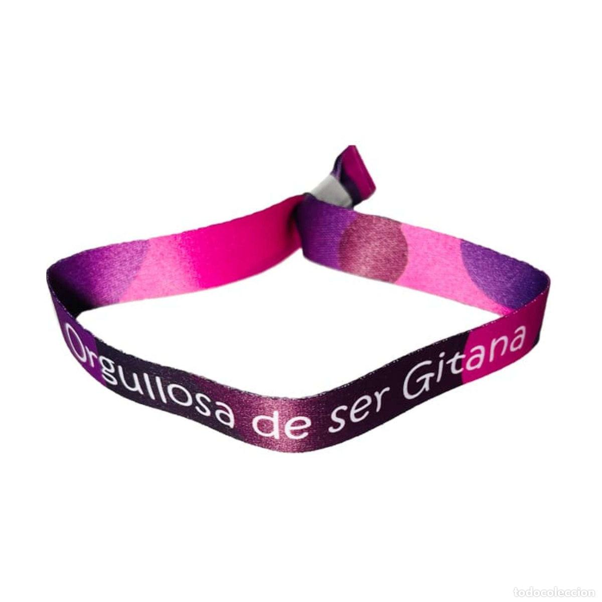 Artesan&iacute;a: Pulsera - Orgullosa de Ser Gitana - P112 - Foto 1
