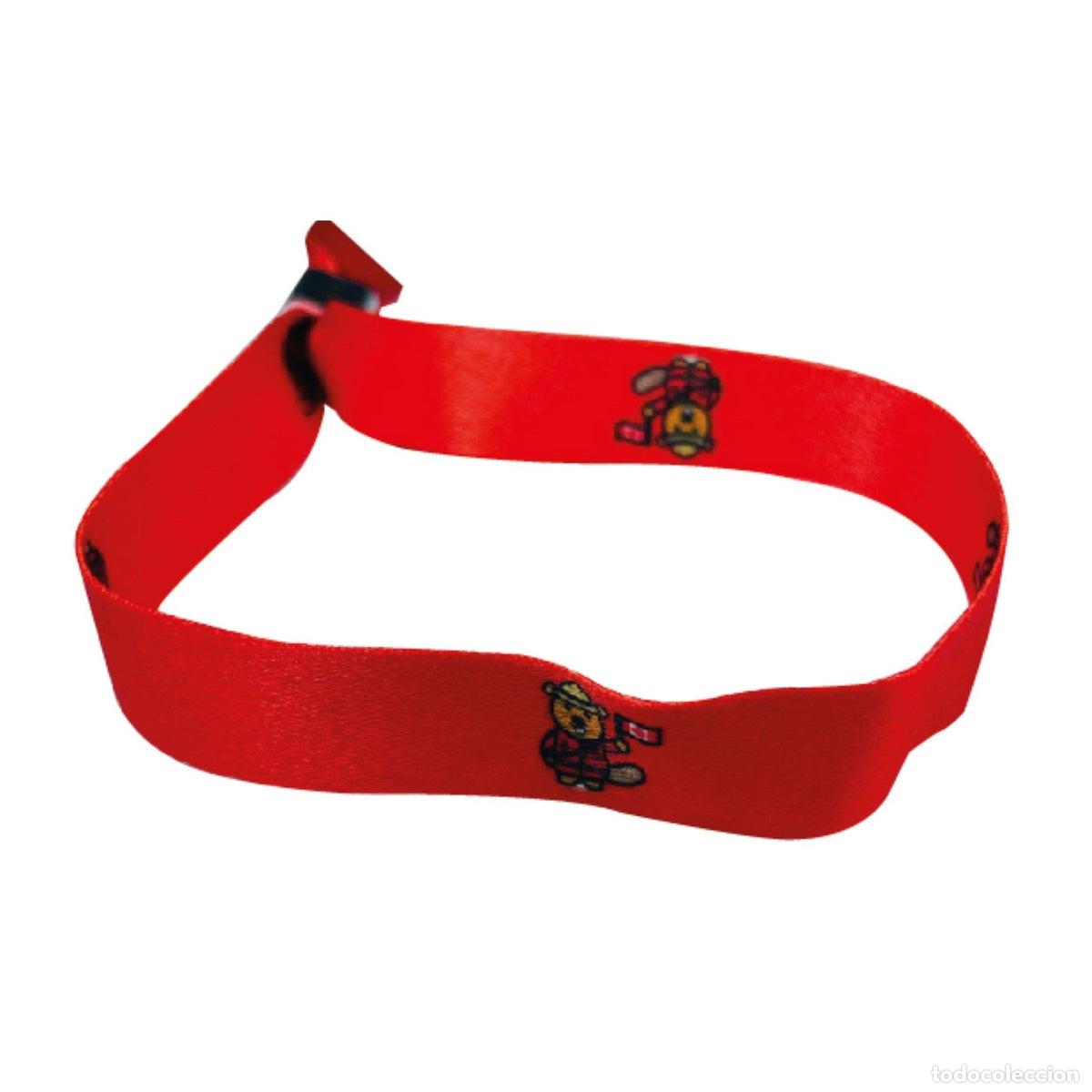 Artesan&iacute;a: Pulsera &ndash; Castor Bandera Canad&aacute; &ndash; P1404 - Foto 1
