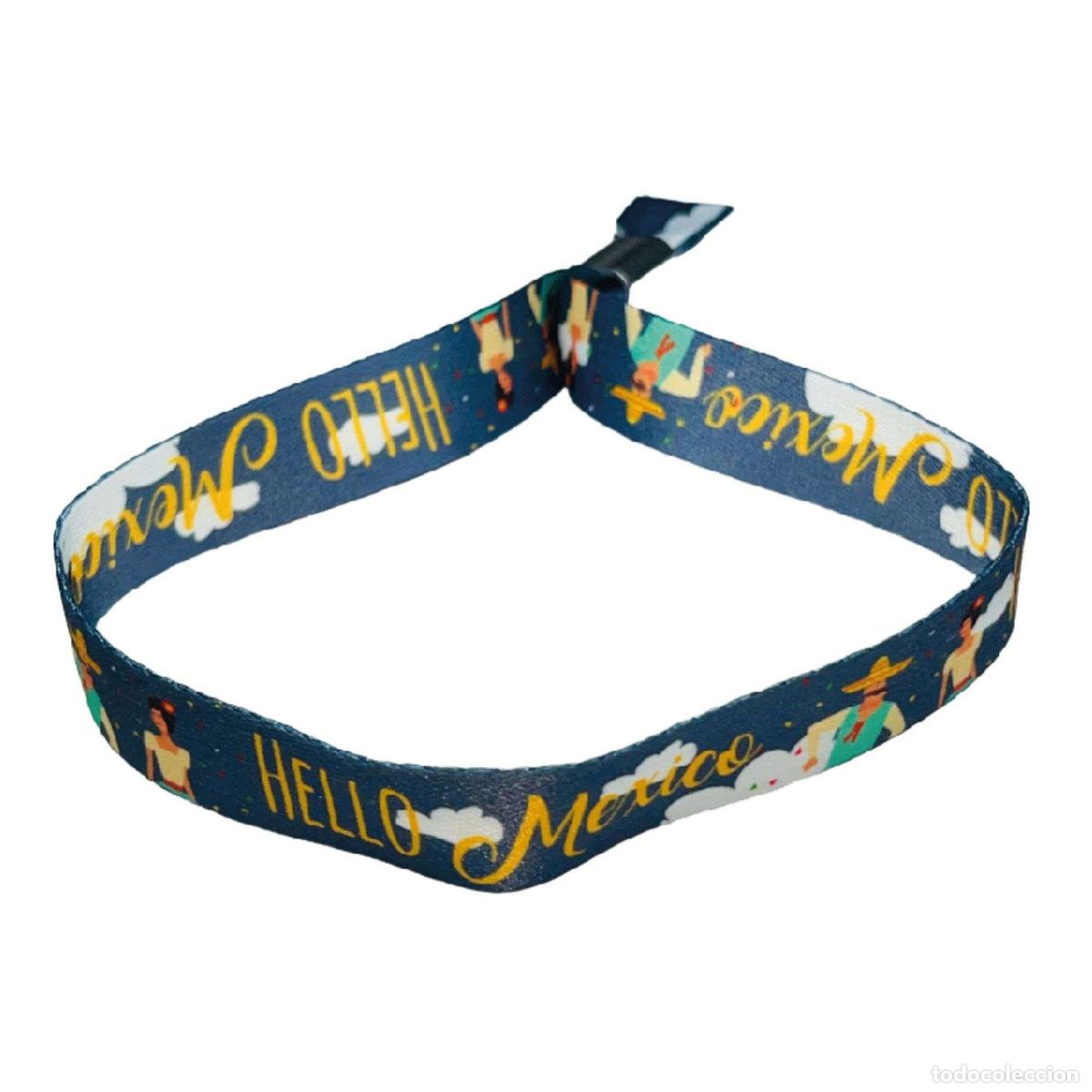 Artesan&iacute;a: Pulsera &ndash; Hello Mexico - P1753 - Foto 1