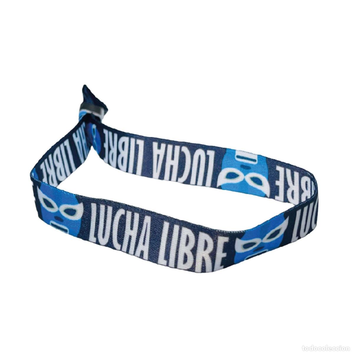 Artesan&iacute;a: Pulsera &ndash; Lucha Libre &ndash; M&eacute;xico - P1805 - Foto 1