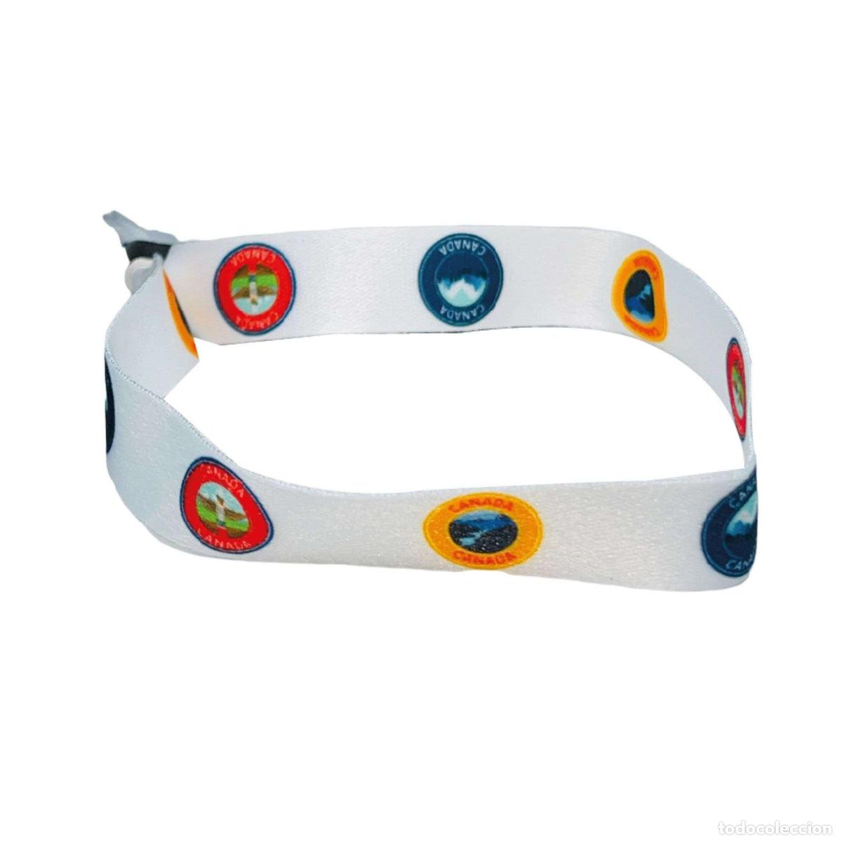 Artesan&iacute;a: Pulsera &ndash; S&iacute;mbolos Canad&aacute; &ndash; P1384 - Foto 1