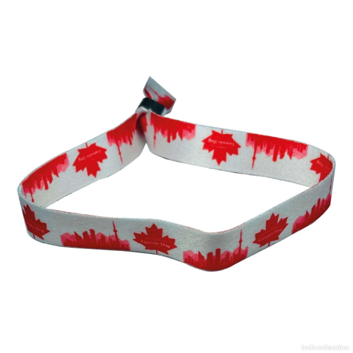 Artesan&iacute;a: Pulsera &ndash; S&iacute;mbolos Canad&aacute; &ndash; P1394 - Foto 1