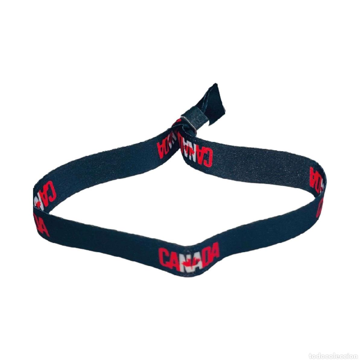 Artesan&iacute;a: Pulsera &ndash; Hoja Arce S&iacute;mbolo Canad&aacute; &ndash; P1414 - Foto 1