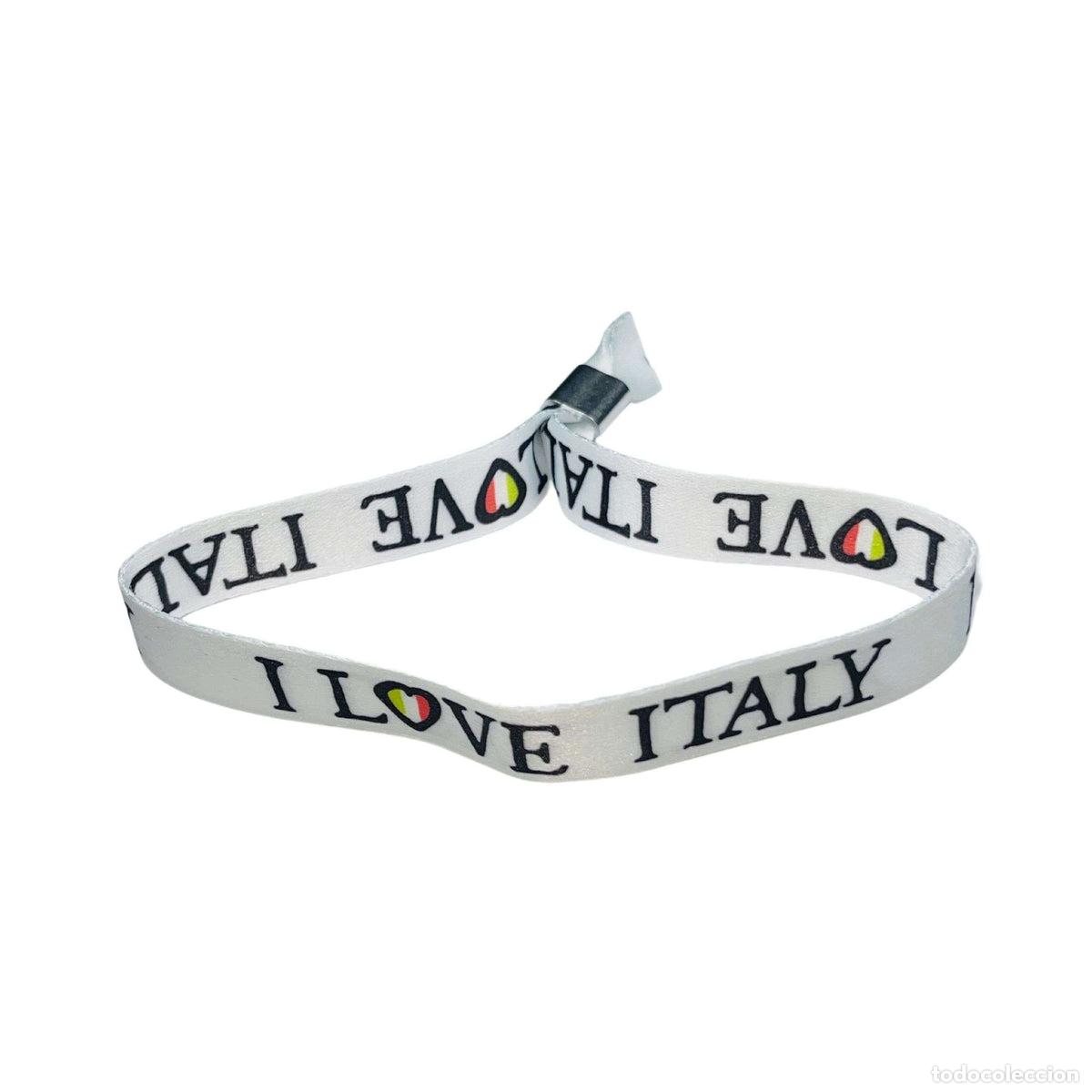 Artesan&iacute;a: Pulsera &ndash; I Love Italy &ndash; P1663 - Foto 1