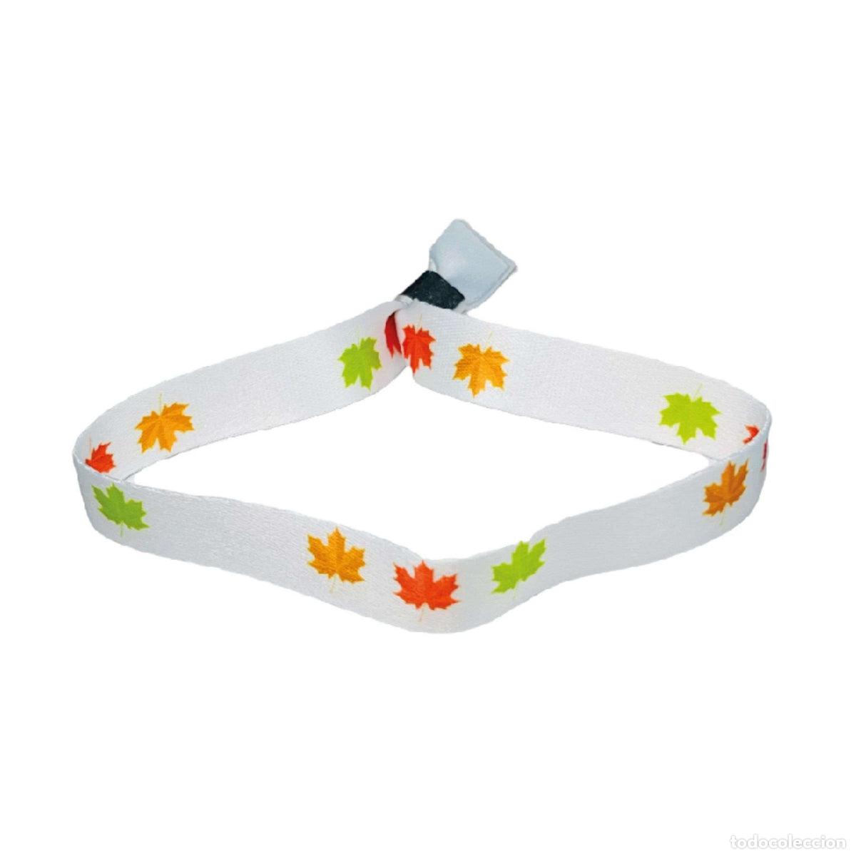 Artesan&iacute;a: Pulsera &ndash; Hoja Arce S&iacute;mbolo Canad&aacute; &ndash; P1411 - Foto 1
