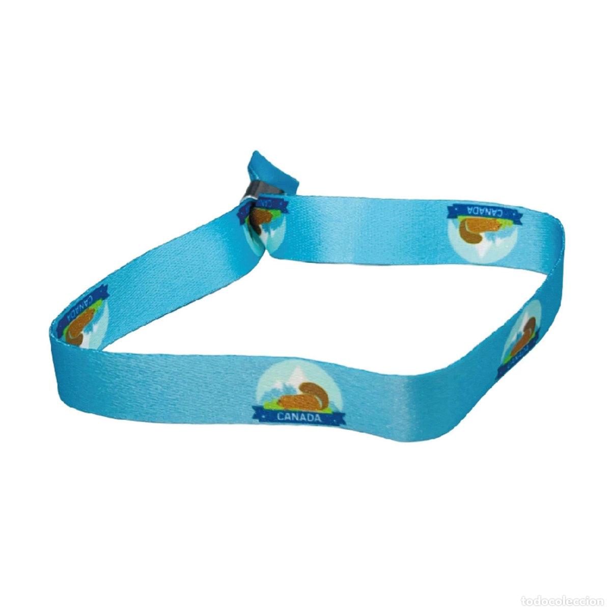 Artesan&iacute;a: Pulsera - Castor S&iacute;mbolos Canad&aacute; &ndash; P1403 - Foto 1