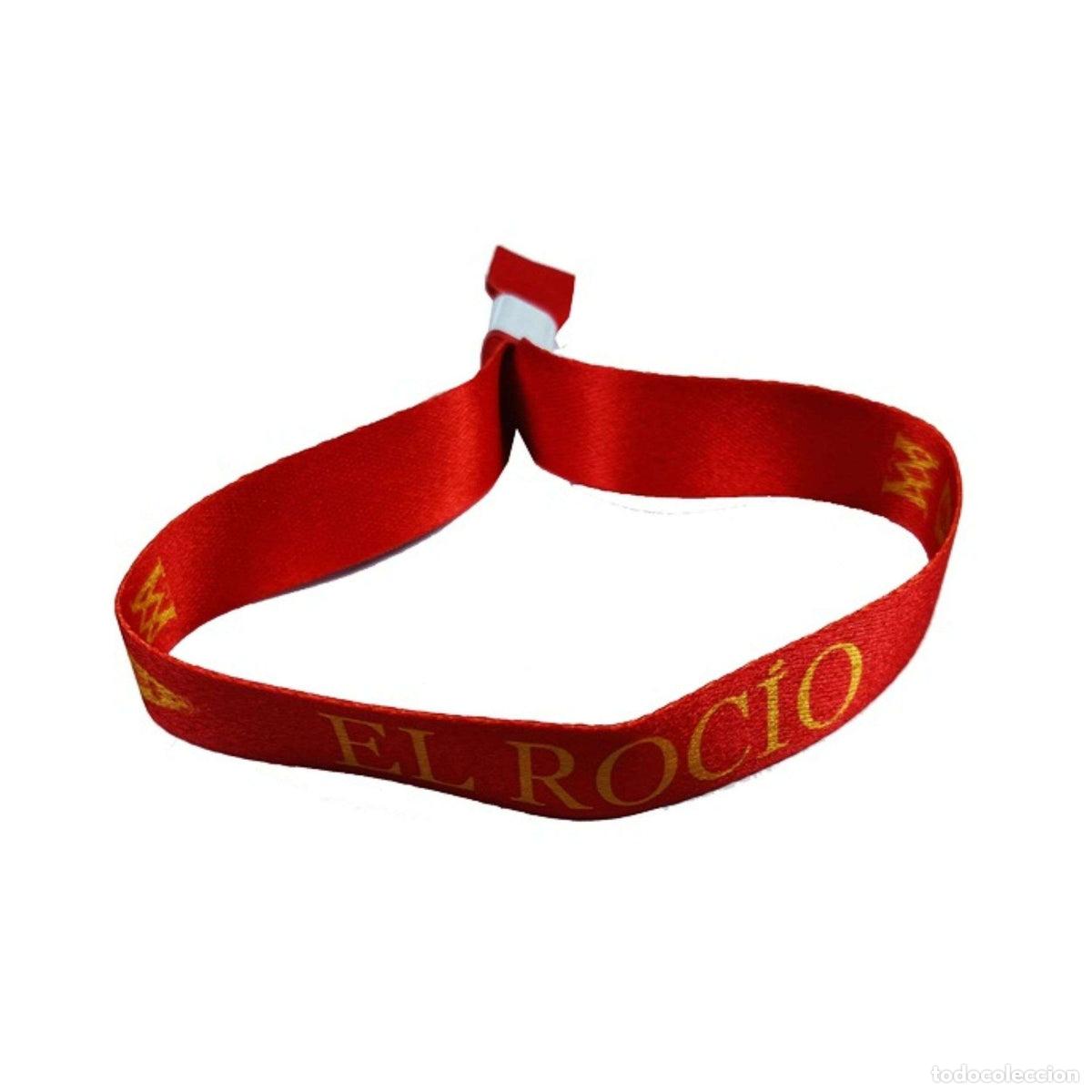 Artesan&iacute;a: Pulsera - Roja - El Roc&iacute;o - P320 - Foto 1