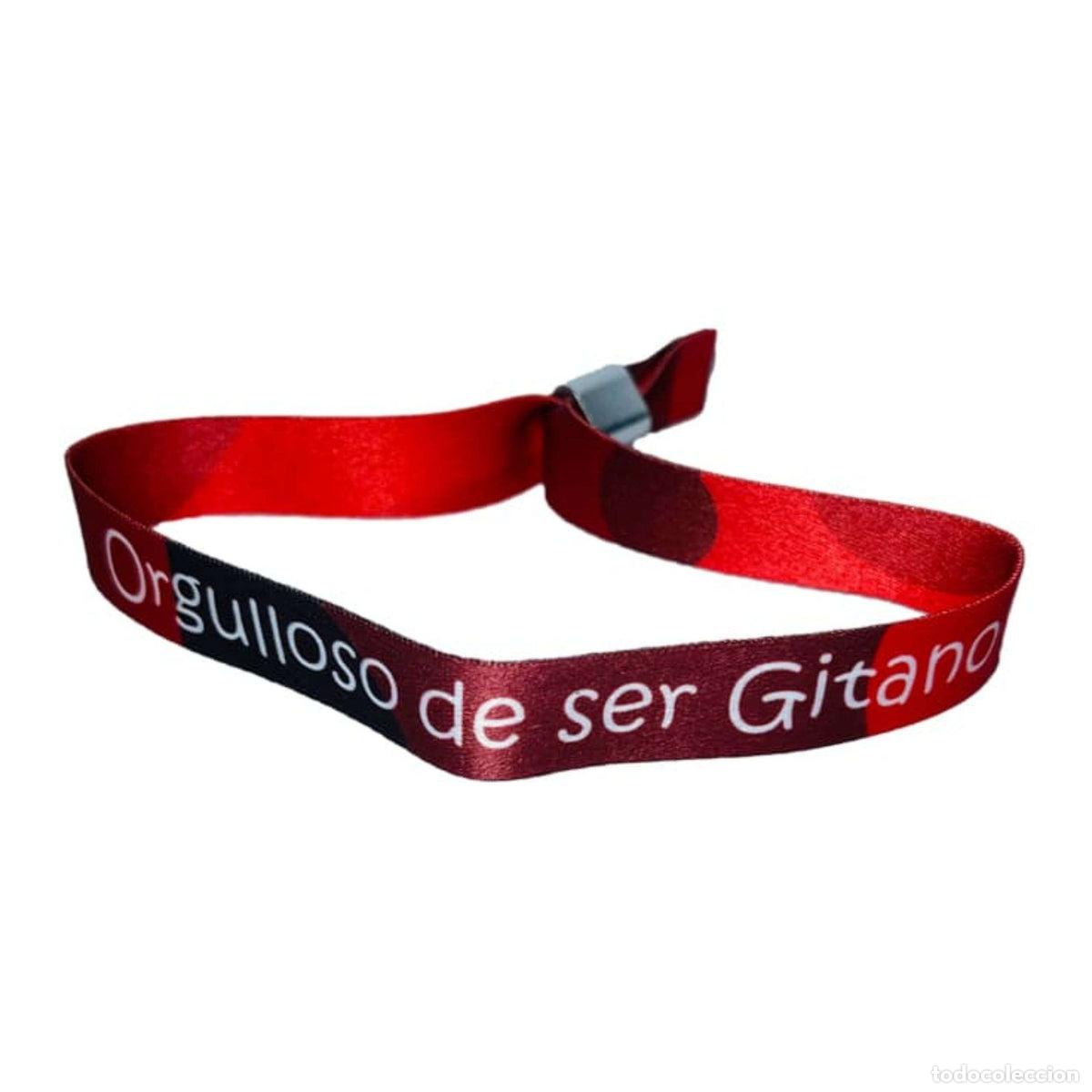 Artesan&iacute;a: Pulsera - Orgulloso de Ser Gitano - P121 - Foto 1