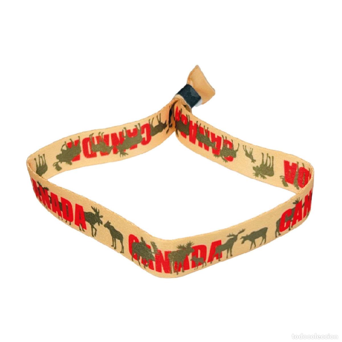 Artesan&iacute;a: Pulsera &ndash; Reno S&iacute;mbolo Canad&aacute; &ndash; P1410 - Foto 1