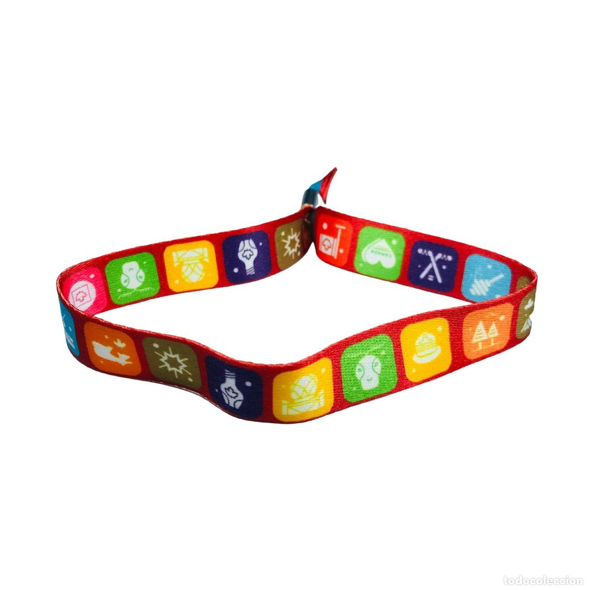 Artesan&iacute;a: Pulsera &ndash; S&iacute;mbolos Canad&aacute; - P1418 - Foto 1