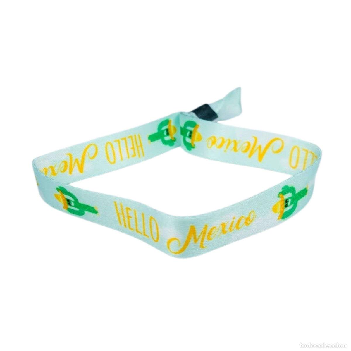 Artesan&iacute;a: Pulsera - Cactus Hello M&eacute;xico - P1728 - Foto 1