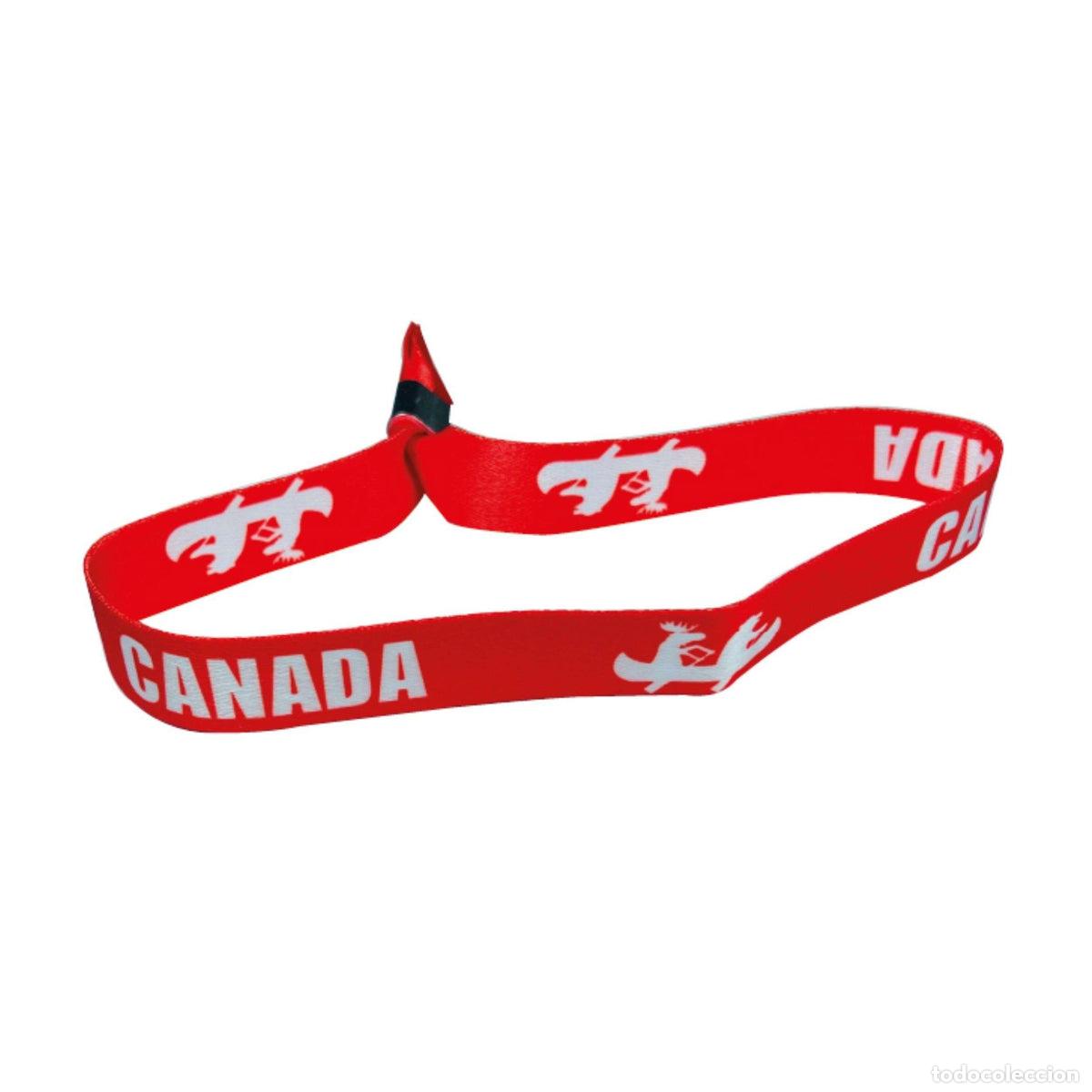 Artesan&iacute;a: Pulsera &ndash; Canoa Arce Y Castor Canad&aacute; &ndash; P1401 - Foto 1