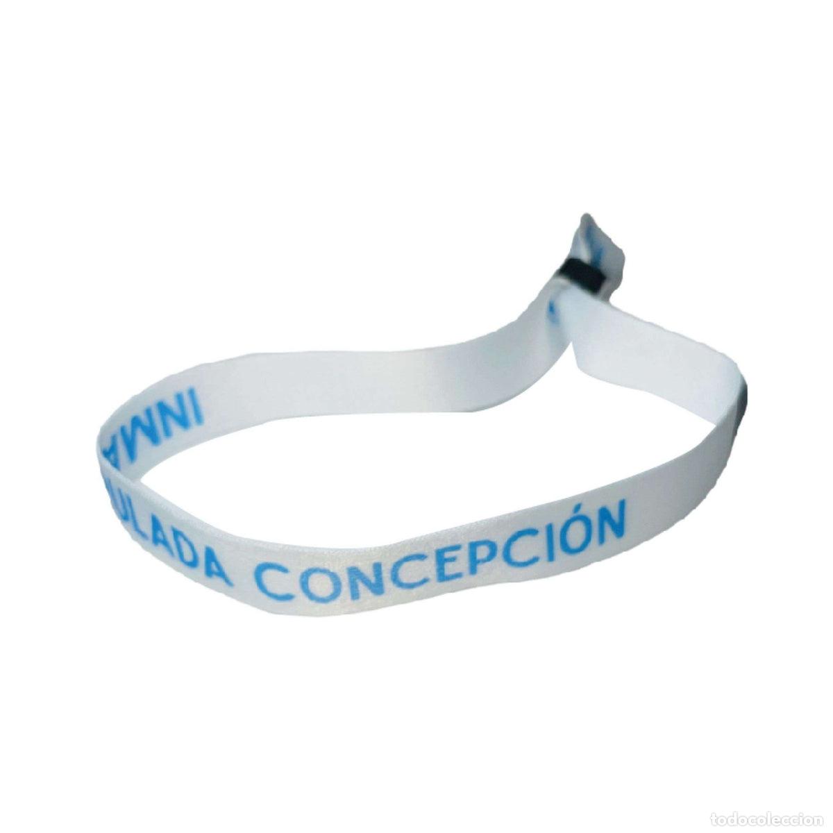 Artesan&iacute;a: Pulsera &ndash; Inmaculada Concepci&oacute;n &ndash; P1340 - Foto 1