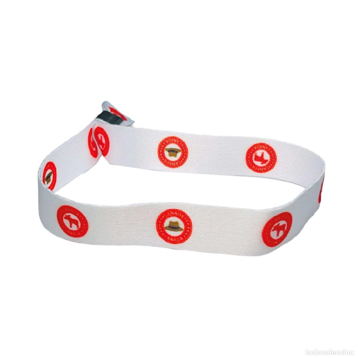Artesan&iacute;a: Pulsera &ndash; S&iacute;mbolos Canad&aacute; &ndash; P1382 - Foto 1