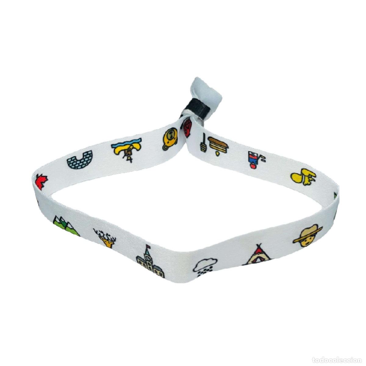 Artesan&iacute;a: Pulsera &ndash; S&iacute;mbolos Canad&aacute; &ndash; P1412 - Foto 1