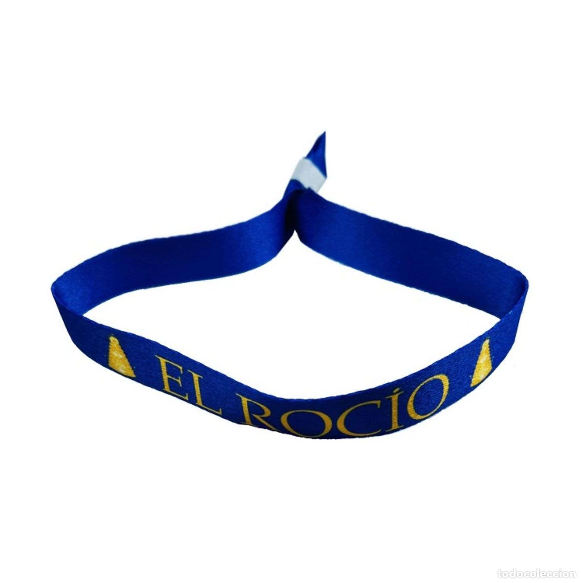 Artesan&iacute;a: Pulsera - Azul - El Rocio - P326 - Foto 1
