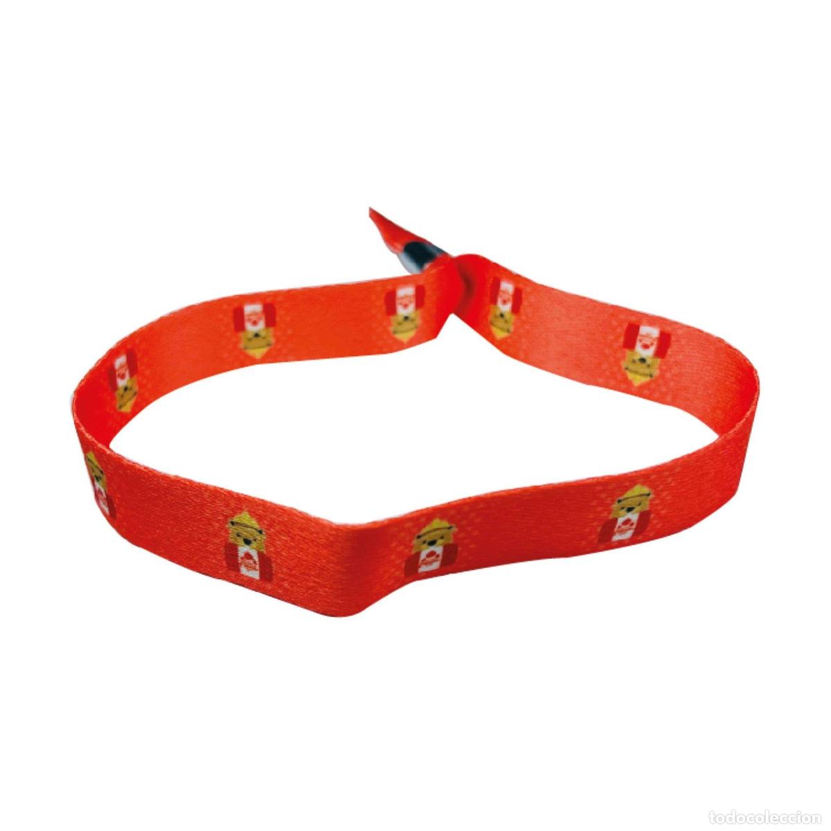 Artesan&iacute;a: Pulsera &ndash; S&iacute;mbolos Canad&aacute; &ndash; P1398 - Foto 1