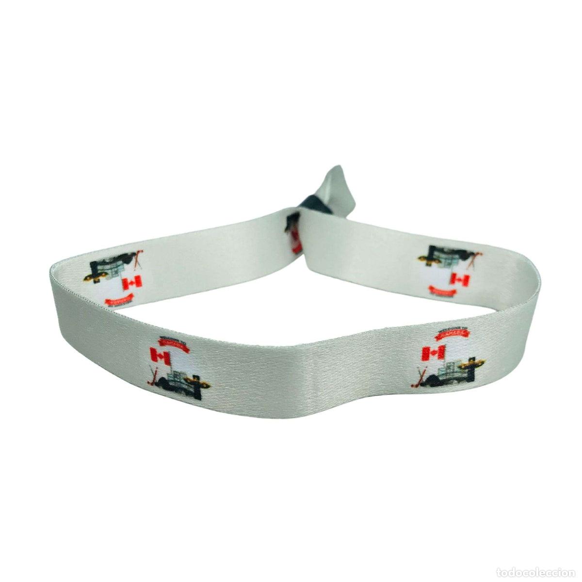 Artesan&iacute;a: Pulsera &ndash; S&iacute;mbolos Canad&aacute; &ndash; P1400 - Foto 1