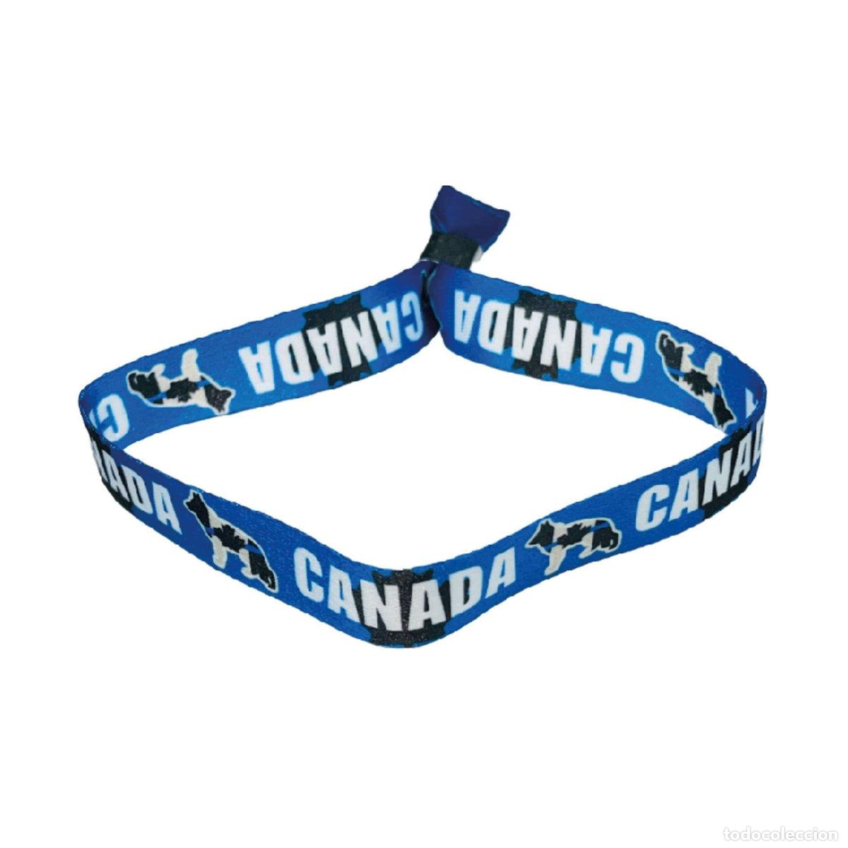 Artesan&iacute;a: Pulsera &ndash; S&iacute;mbolos Canad&aacute; &ndash; P1409 - Foto 1