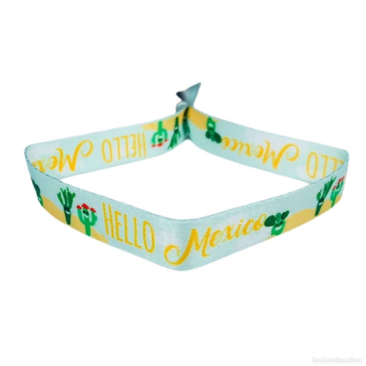 Artesan&iacute;a: Pulsera - Hello M&eacute;xico - P1727 - Foto 1
