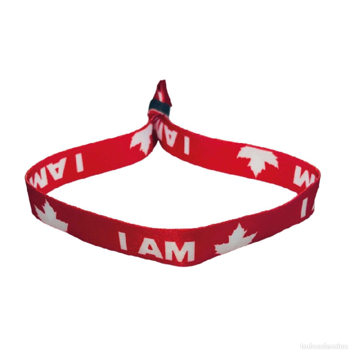 Artesan&iacute;a: Pulsera &ndash; I Am Canada &ndash; P1416 - Foto 1