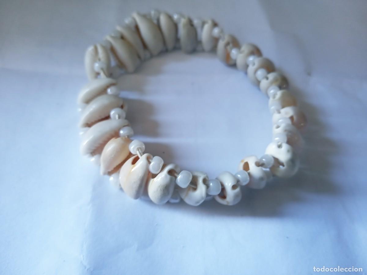 Artesan&iacute;a: BONITA PULSERA DE CONCHAS MARINAS - Foto 1