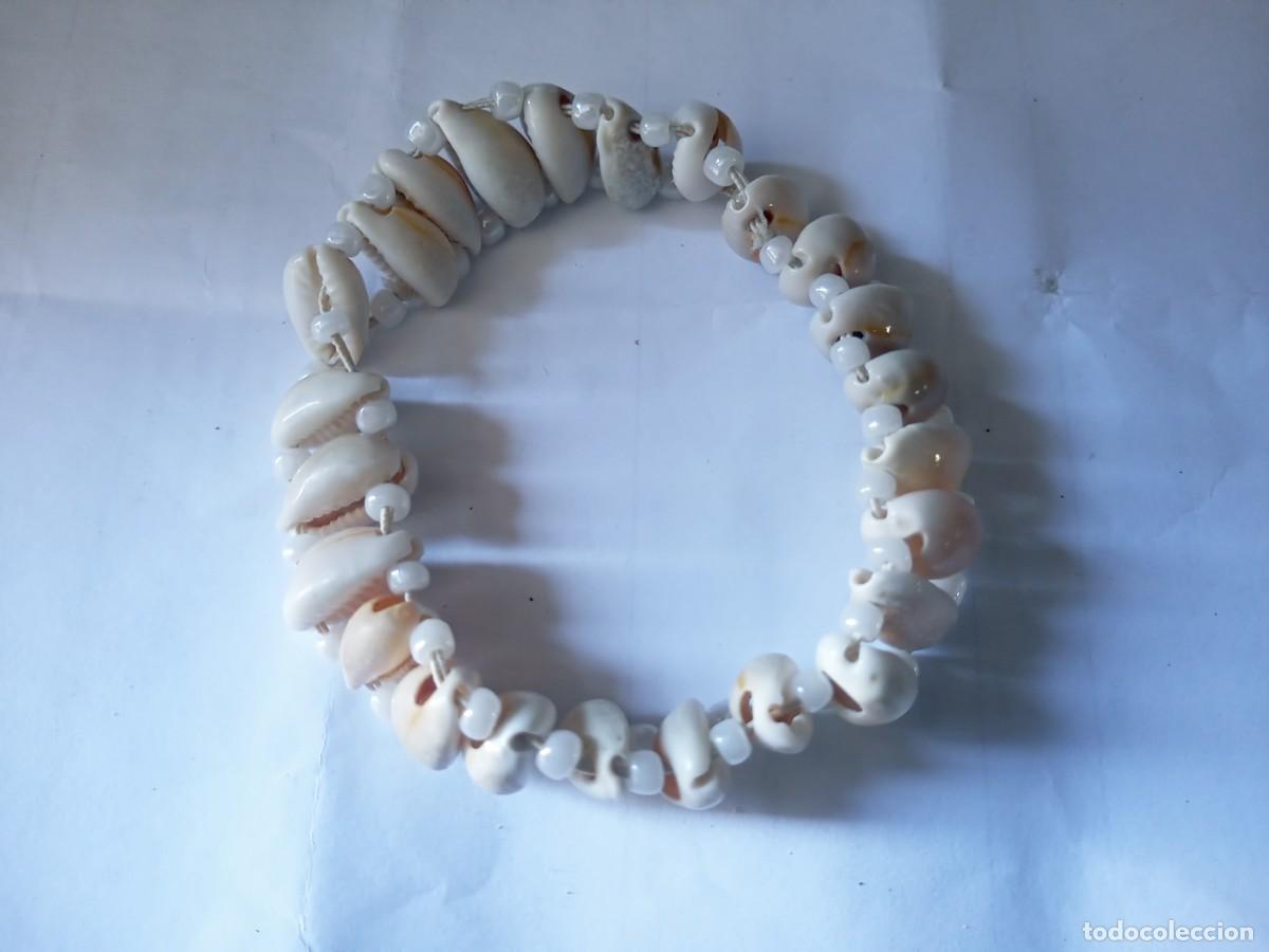 Artesan&iacute;a: BONITA PULSERA DE CONCHAS MARINAS - Foto 2