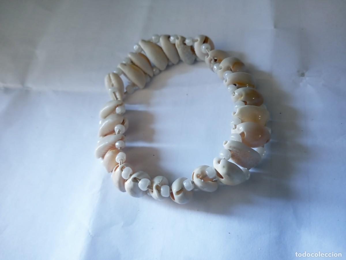 Artesan&iacute;a: BONITA PULSERA DE CONCHAS MARINAS - Foto 3