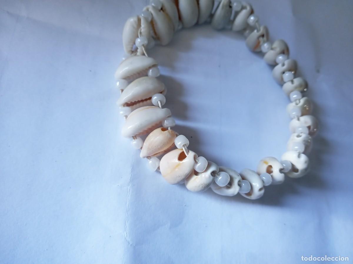 Artesan&iacute;a: BONITA PULSERA DE CONCHAS MARINAS - Foto 4