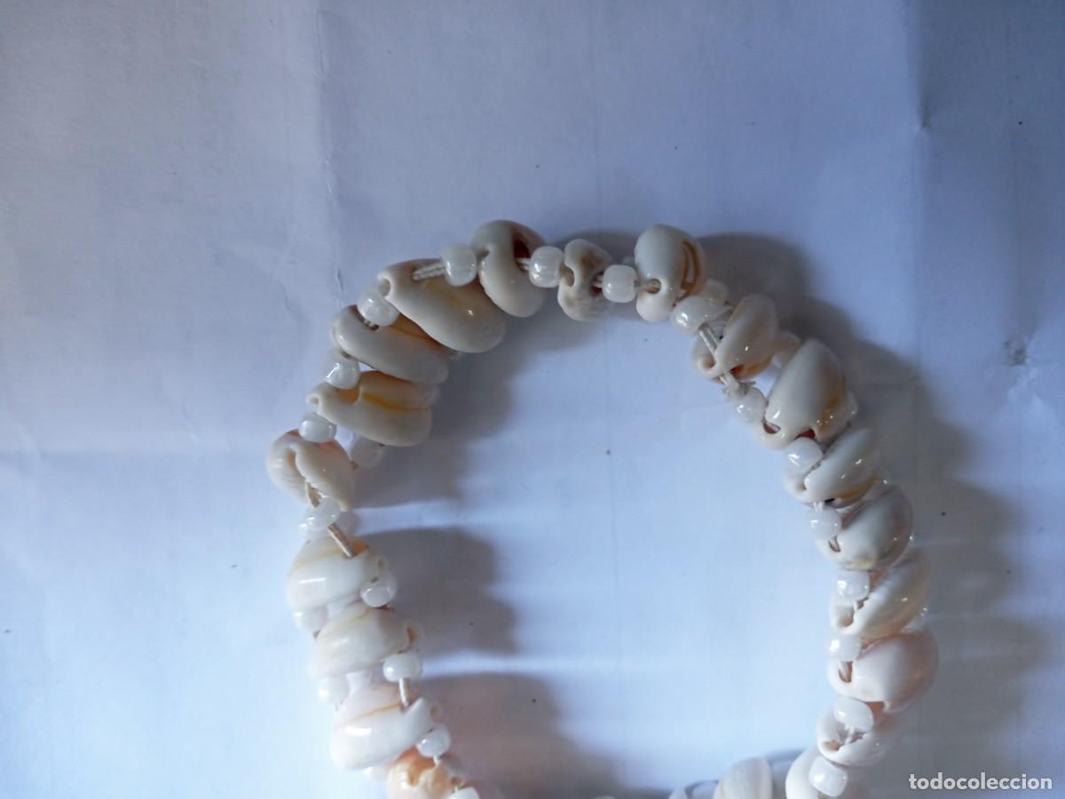 Artesan&iacute;a: BONITA PULSERA DE CONCHAS MARINAS - Foto 5