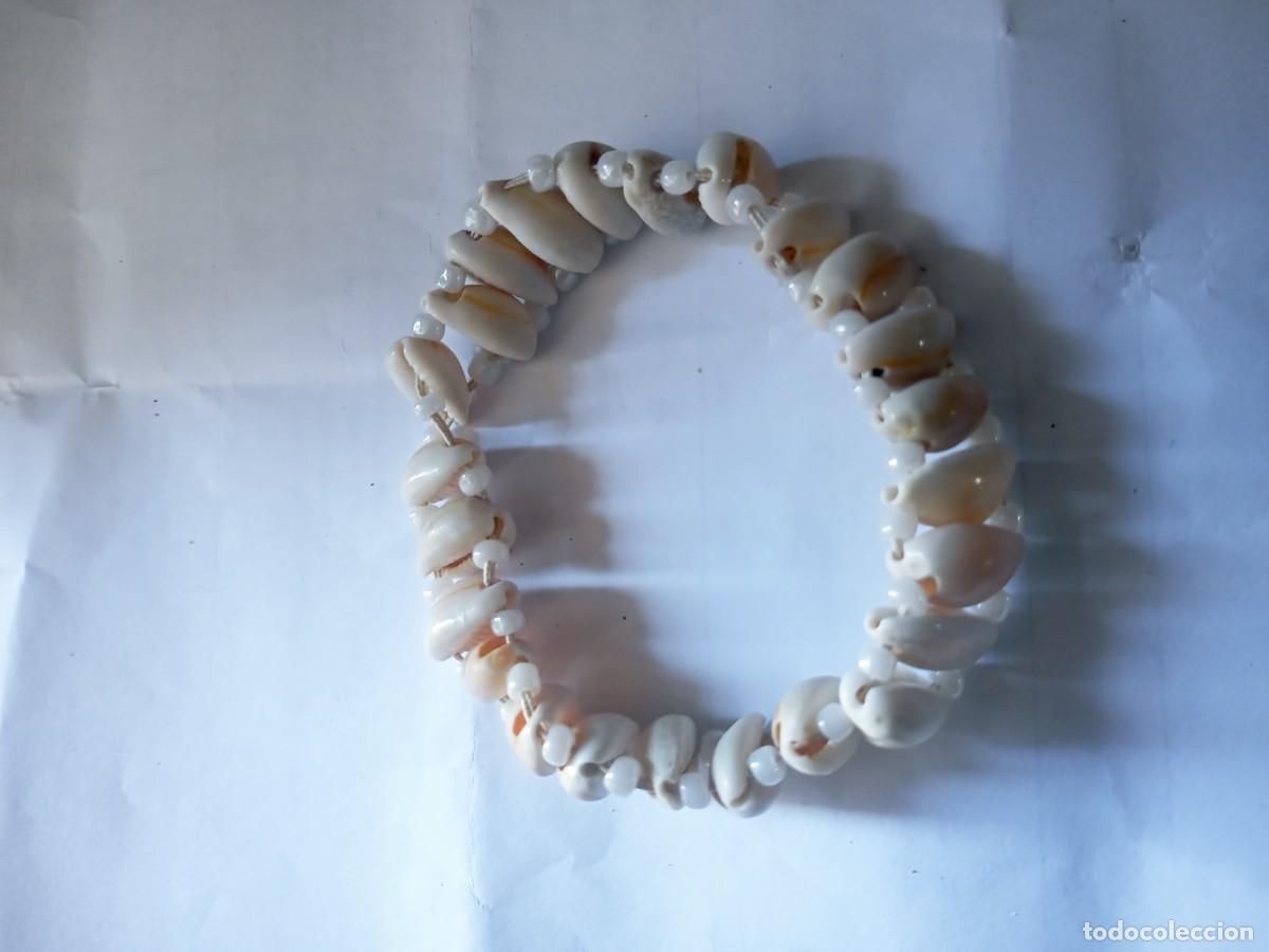 Artesan&iacute;a: BONITA PULSERA DE CONCHAS MARINAS - Foto 8