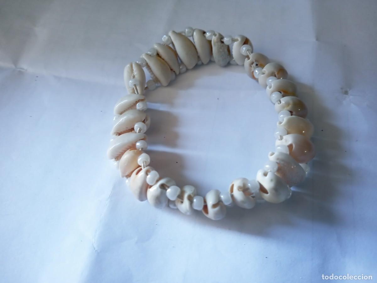 Artesan&iacute;a: BONITA PULSERA DE CONCHAS MARINAS - Foto 9