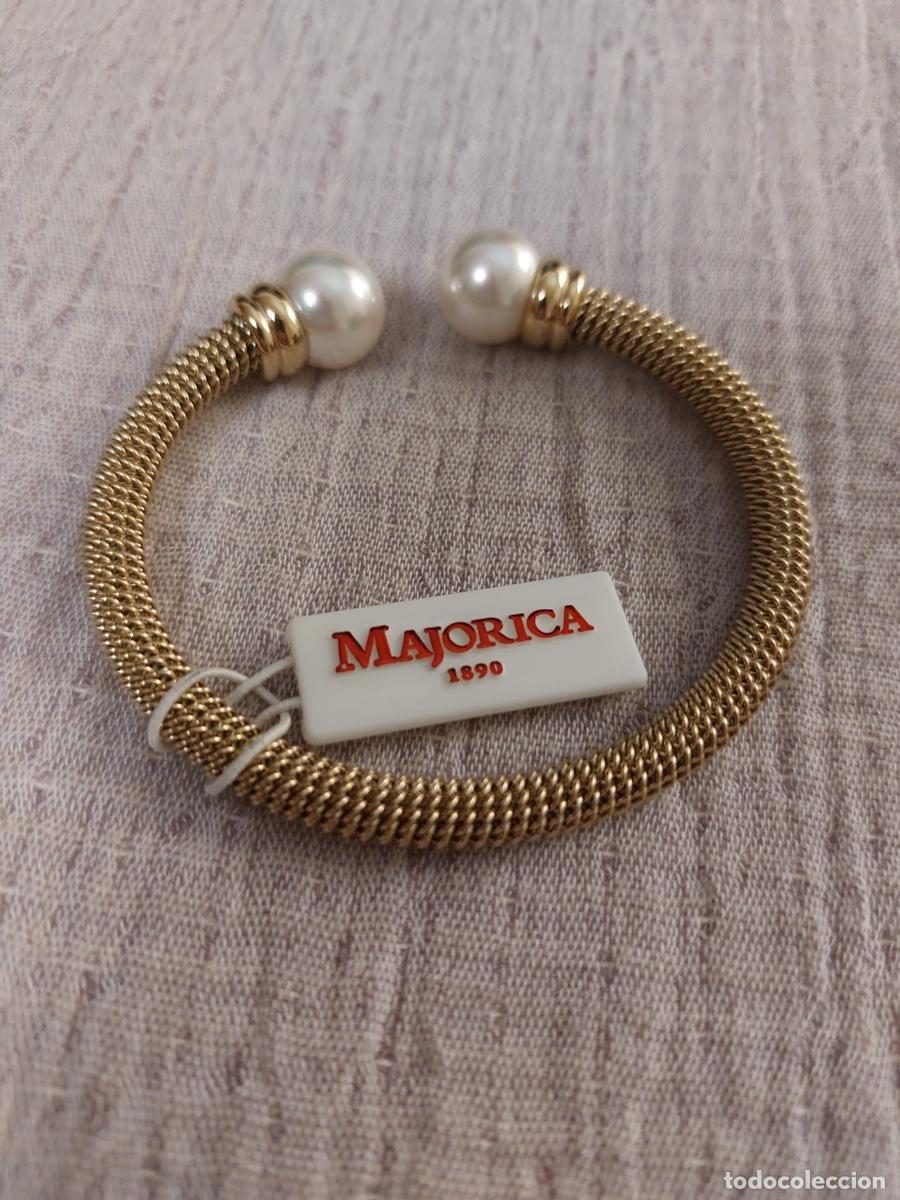 Artesan&iacute;a: PULSERA MAJORICA DORADA - Foto 1