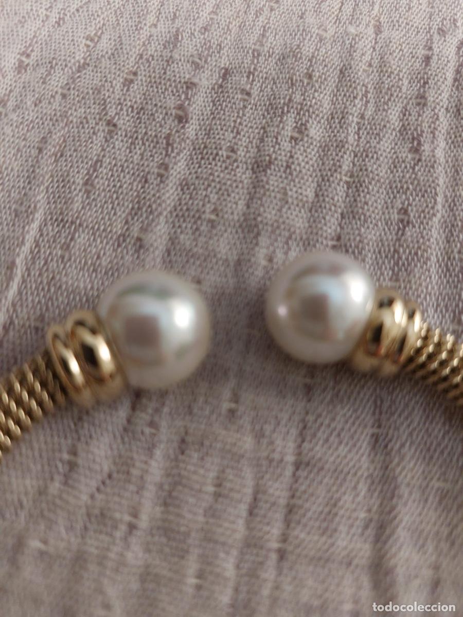 Artesan&iacute;a: PULSERA MAJORICA DORADA - Foto 2