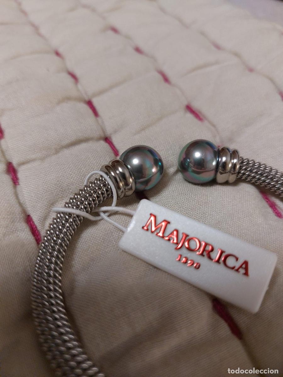 Artesan&iacute;a: PULSERA MAJORICA PLATEADA - Foto 2