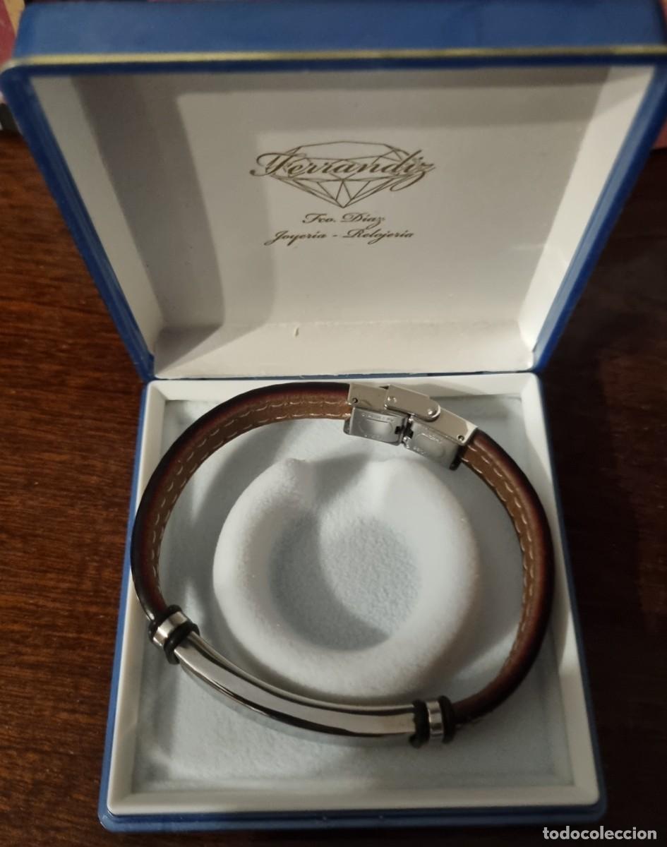 Artesan&iacute;a: Pulsera para grabar nueva - Foto 1