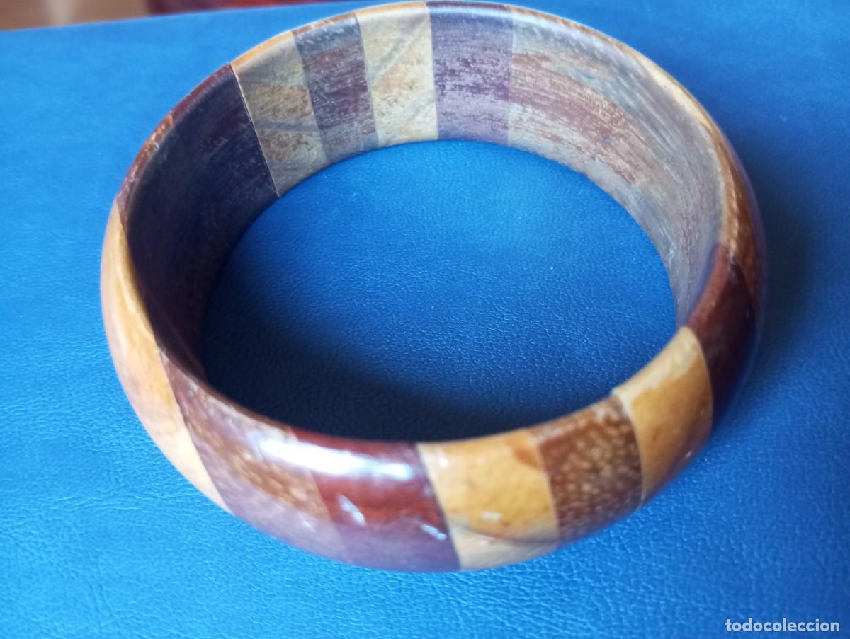Artesan&iacute;a: PULSERA DE MADERA. . - Foto 1