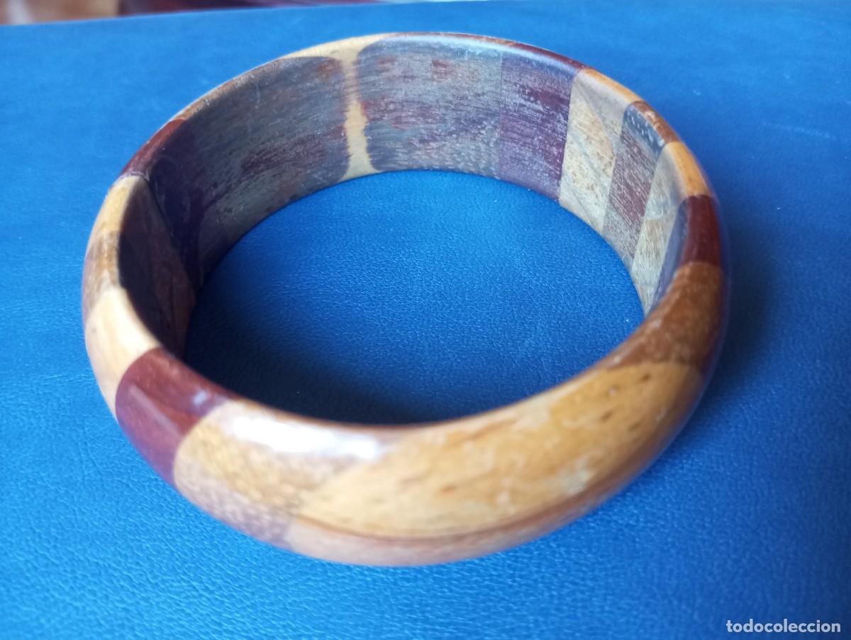 Artesan&iacute;a: PULSERA DE MADERA. . - Foto 2