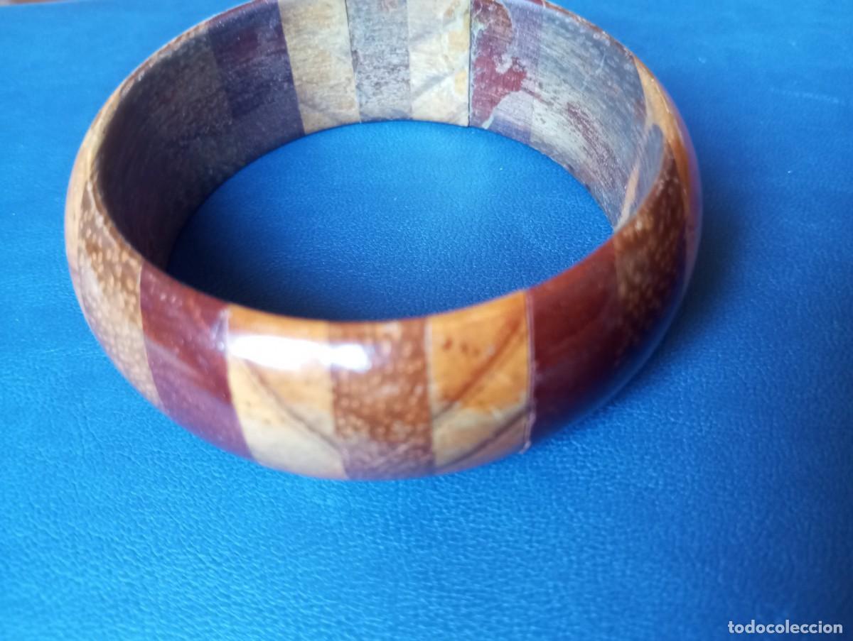 Artesan&iacute;a: PULSERA DE MADERA. . - Foto 3